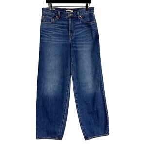 Levi's Premium Baggy Dad Wide Leg Women's Jeans - W29 L32 29x32